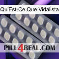 What Is Vidalista 07